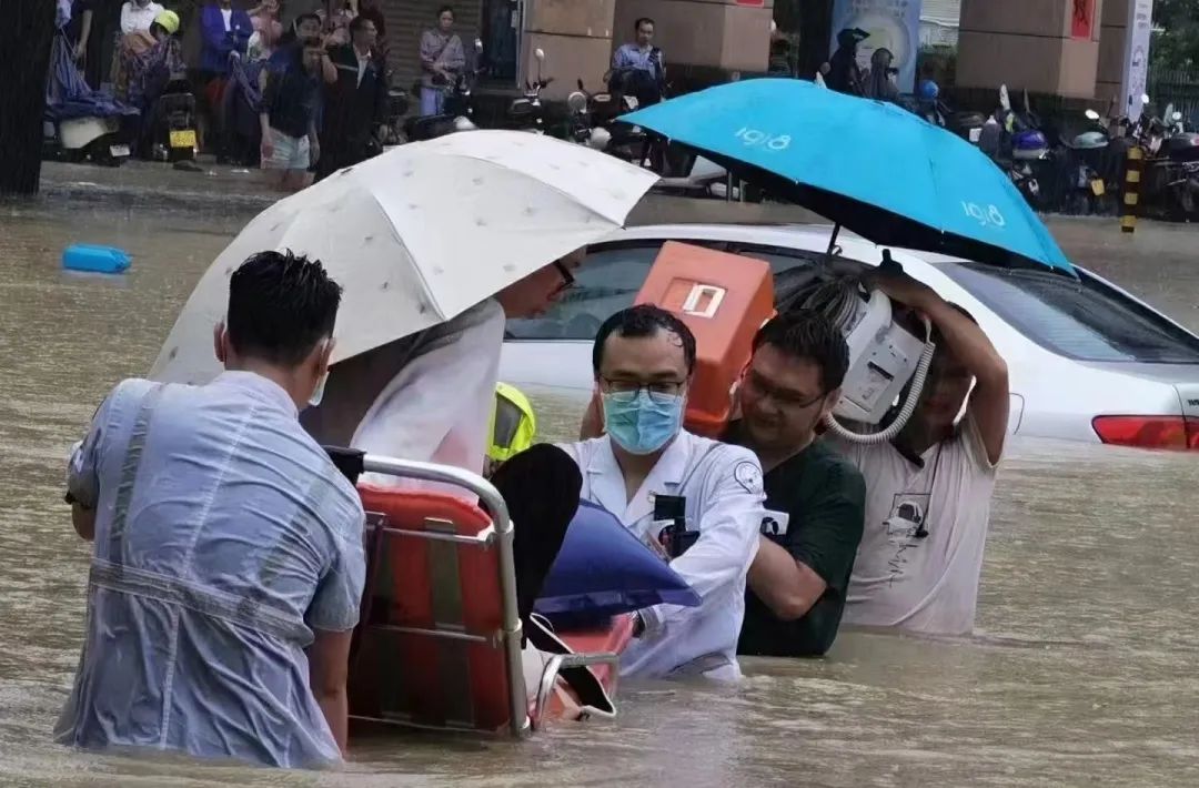 逆水而行 | 技服暖人心，“医”直在守护！(图3)